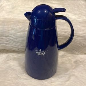 “Vintage” 4-Cup capacity / 34 fl oz, Thermal Carafe for Maxwell House promo, EUC